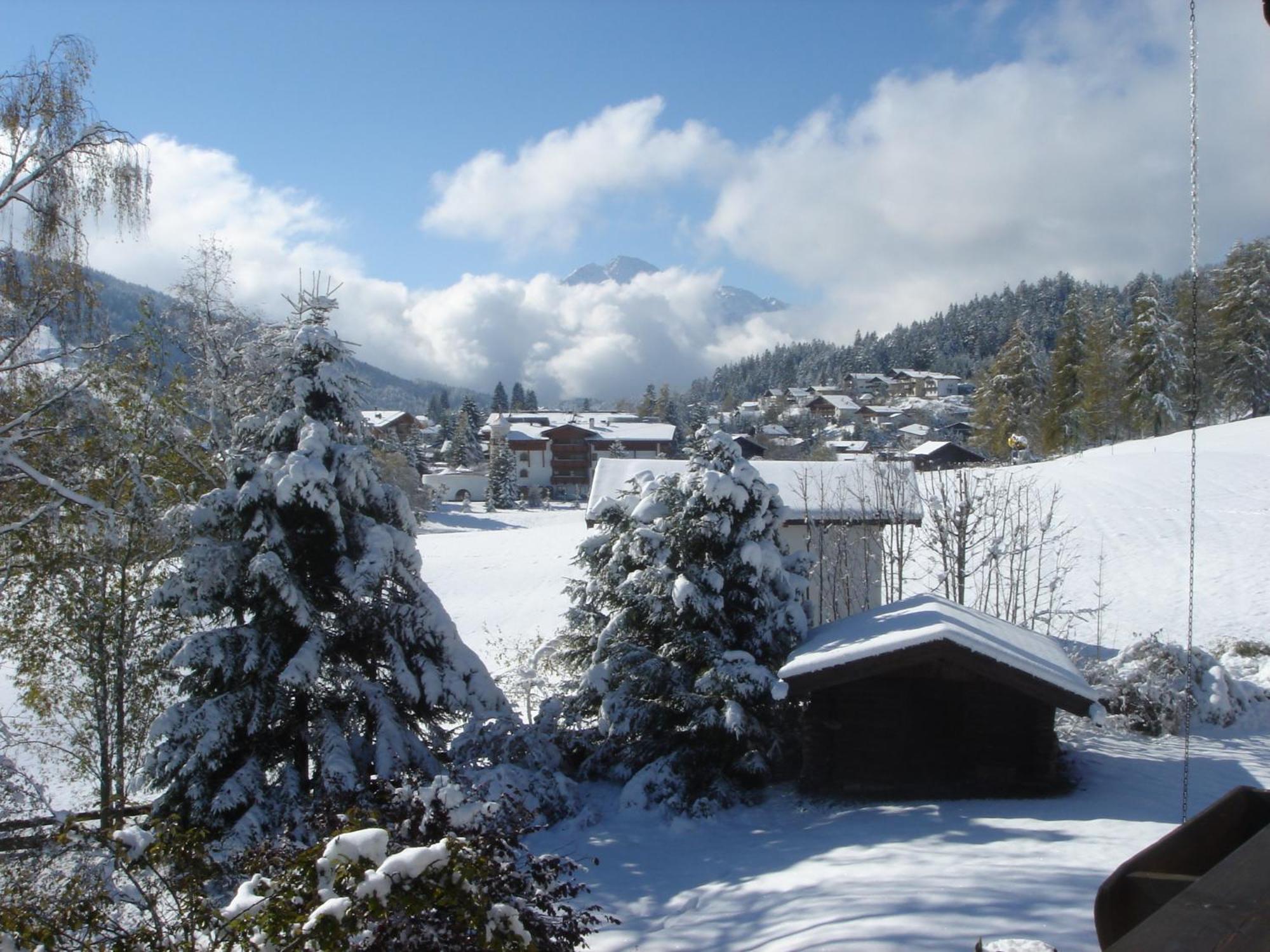 Landhaus Frenes Apartments Seefeld in Tirol Esterno foto