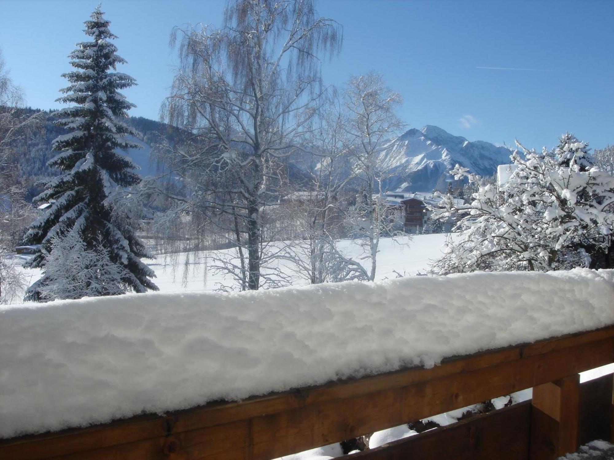 Landhaus Frenes Apartments Seefeld in Tirol Esterno foto