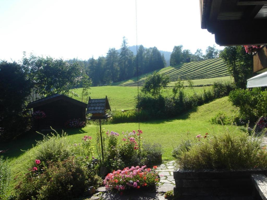 Landhaus Frenes Apartments Seefeld in Tirol Esterno foto