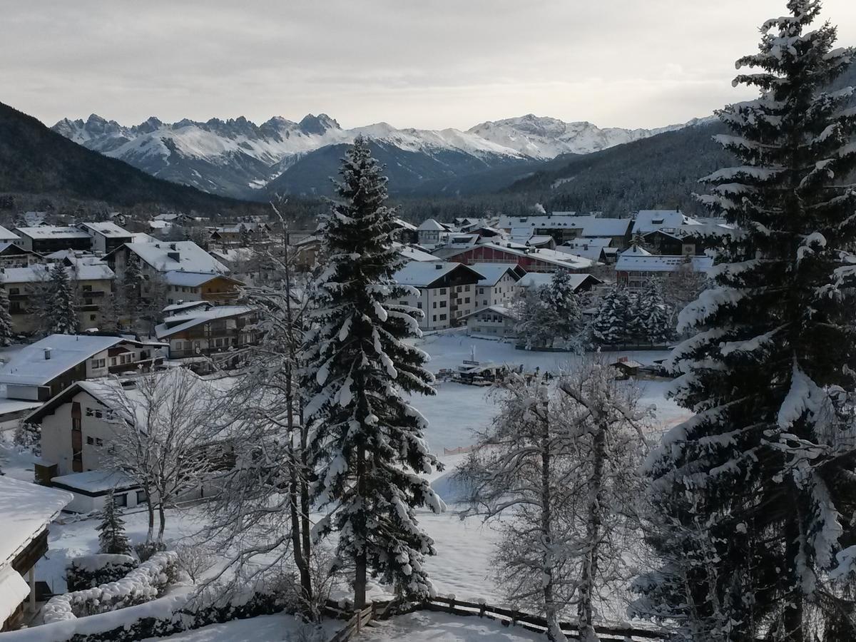 Landhaus Frenes Apartments Seefeld in Tirol Esterno foto