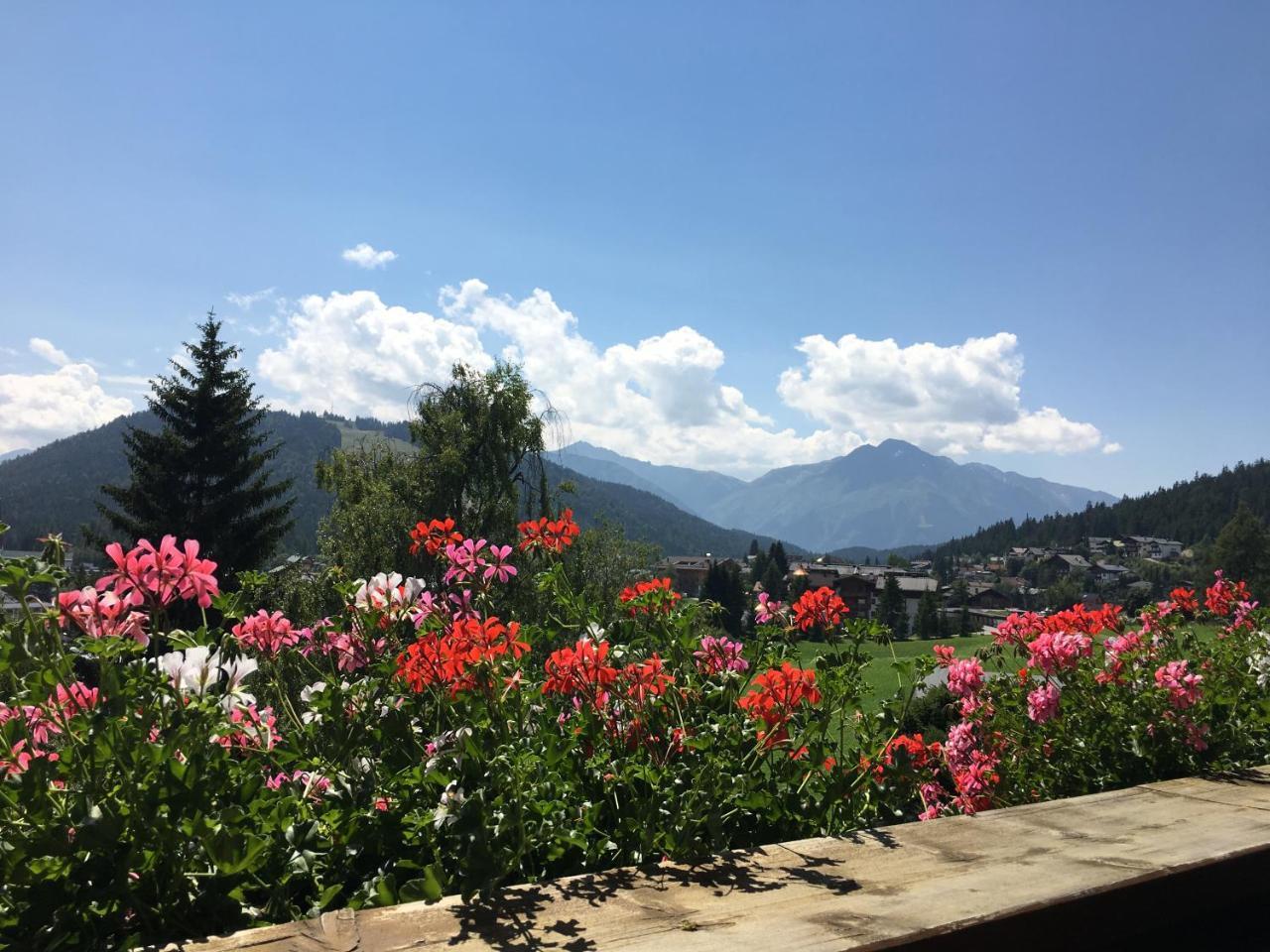 Landhaus Frenes Apartments Seefeld in Tirol Esterno foto