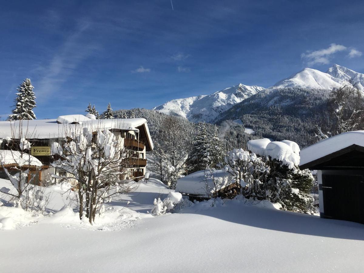 Landhaus Frenes Apartments Seefeld in Tirol Esterno foto